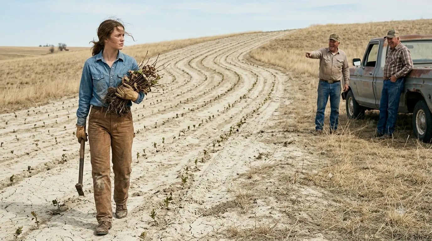 They Laughed When a 17-Year-Old Girl Planted 4,000 Oak Trees on Barren Nebraska Soil - Then the Flood Proved Her Right