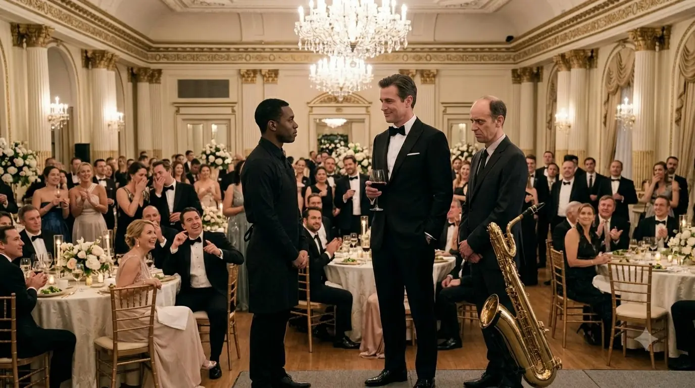 They Forced the Waitress to Play Saxophone — Moments Later, Her Talent Left the Guests Speechless