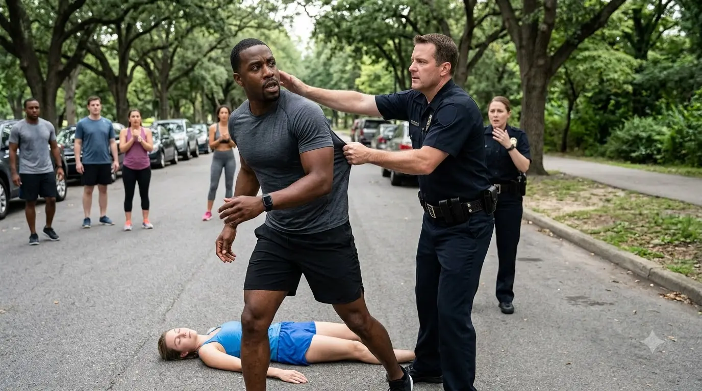 Police Attacked a Man Away From a Woman Who Had Stopped Breathing — Then the Paramedic Revealed Who He Was
