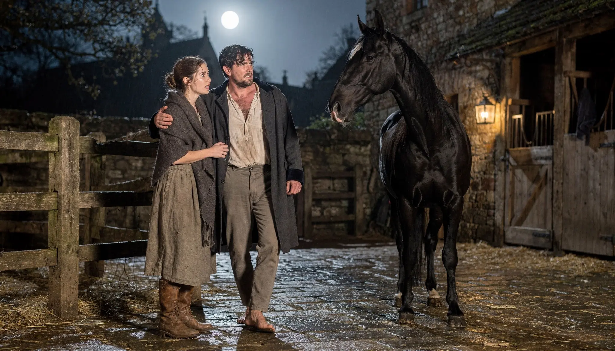 The Paralyzed Duke’s Horse Called Him a Liar — Only I Could Hear It