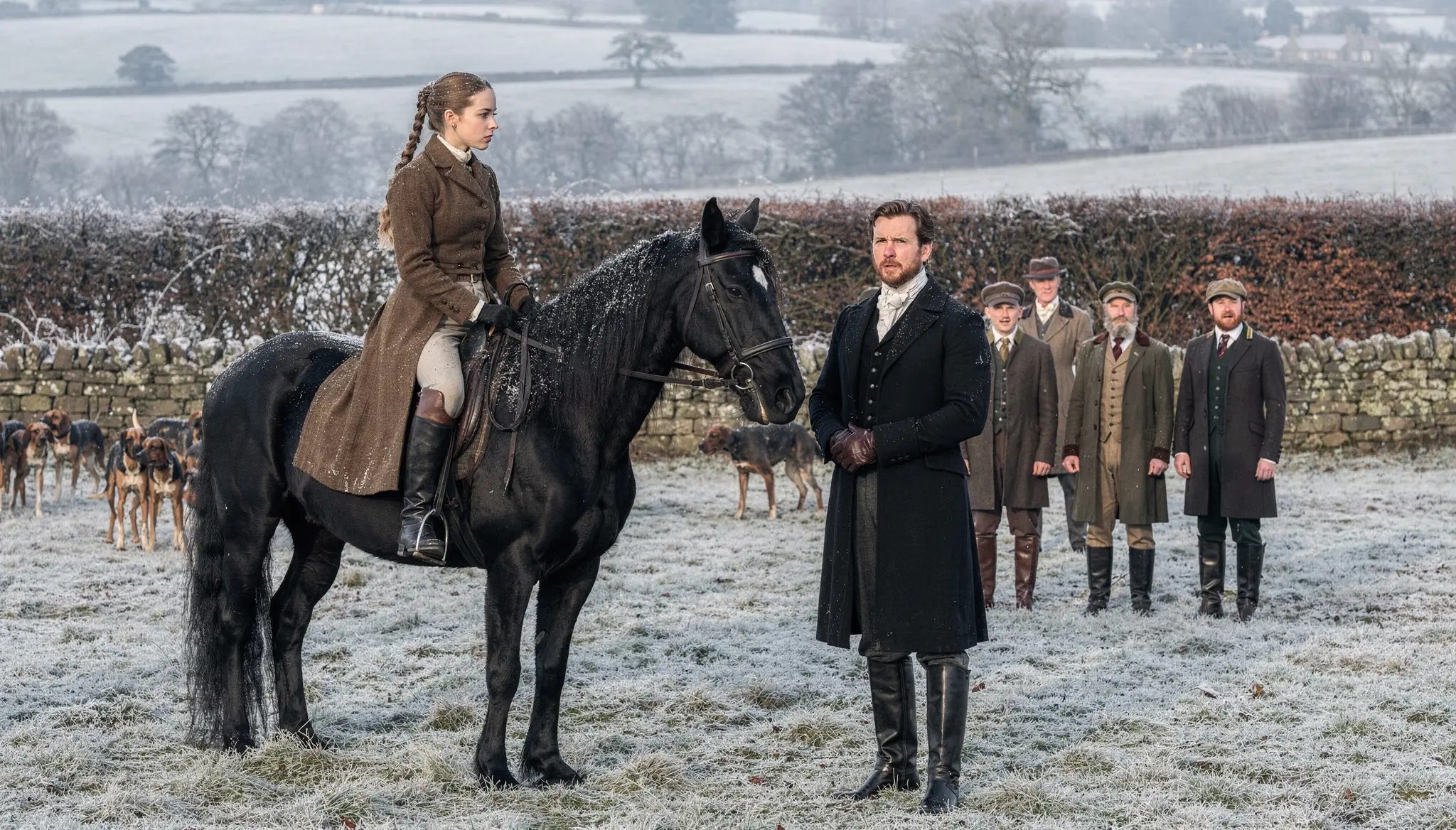Send the Simple Girl Inside," the Duke Ordered — She Was Already on His Horse