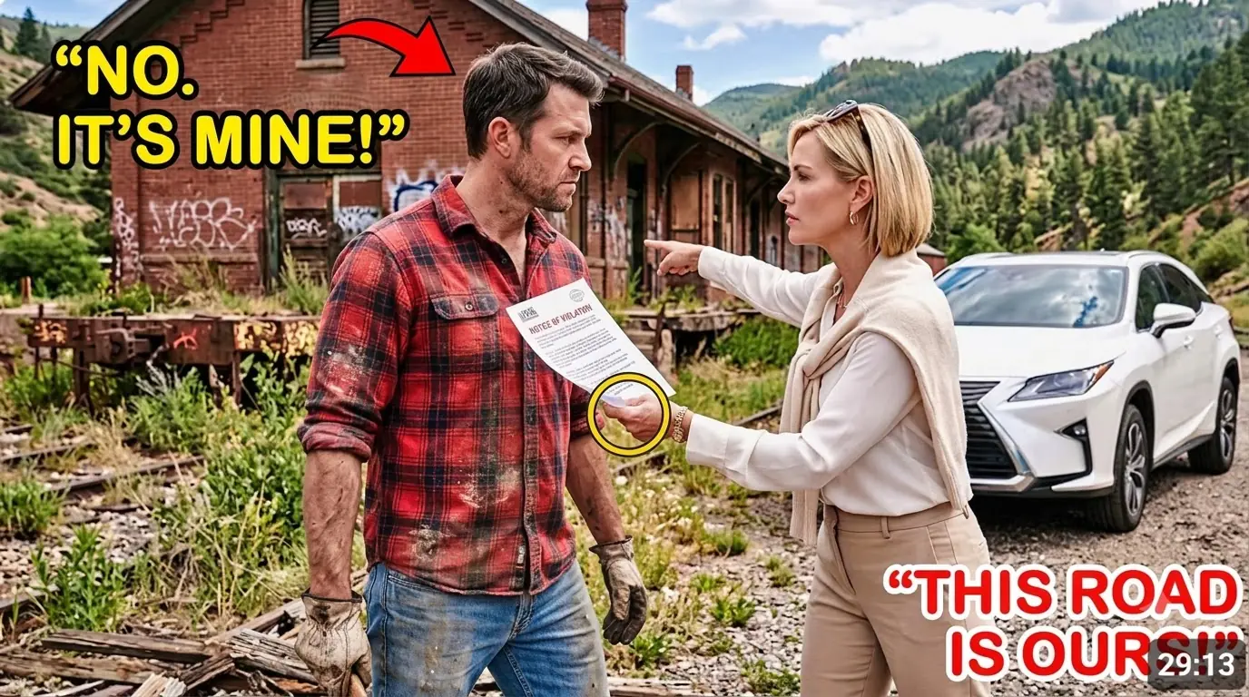 I Bought an Abandoned Railway Depot—Then the HOA Learned I Owned Their Only Supply Route