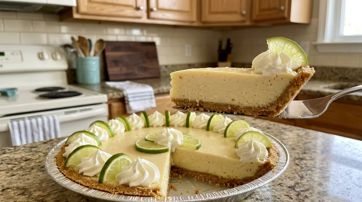 Key Lime Pie – Creamy, Tangy & Perfectly Refreshing