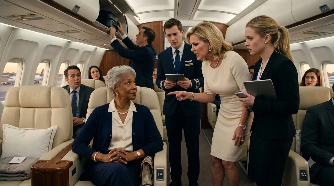 A CEO’s Mother Asked to Switch VIP Seat for White Passenger — One Call Later, Entire Team Fired