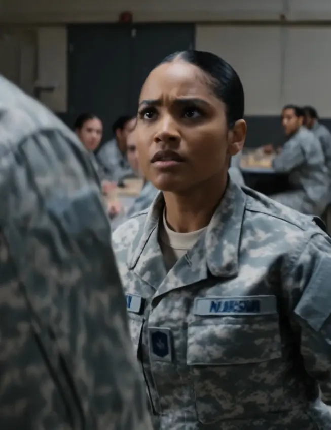 An Officer Spat Into Elena’s Meal And Said Her Squad Died Because Of Her — Then The General Walked Into The Mess Hall