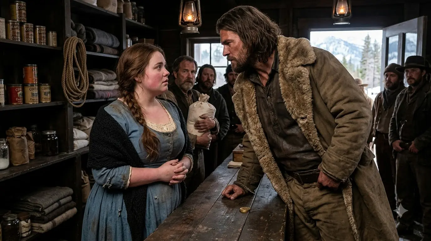 Her Family Traded Her for Winter Supplies — Then the Feared Mountain Man Gave Her the One Thing No One Else Ever Had