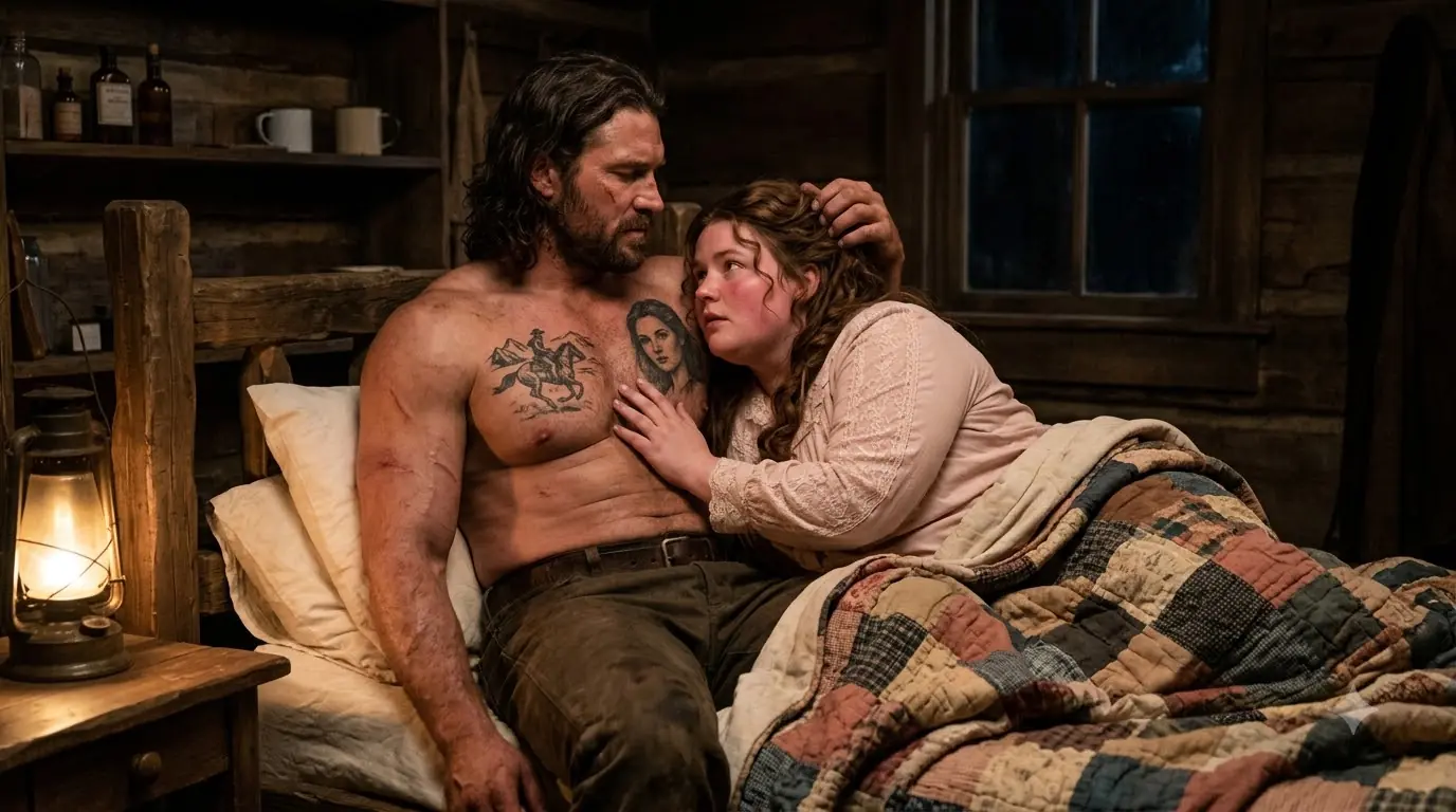 The Cowboy Who Feared No Woman Until She Lay Beside Him, Then She Recognized the Woman Tattooed Over His Heart