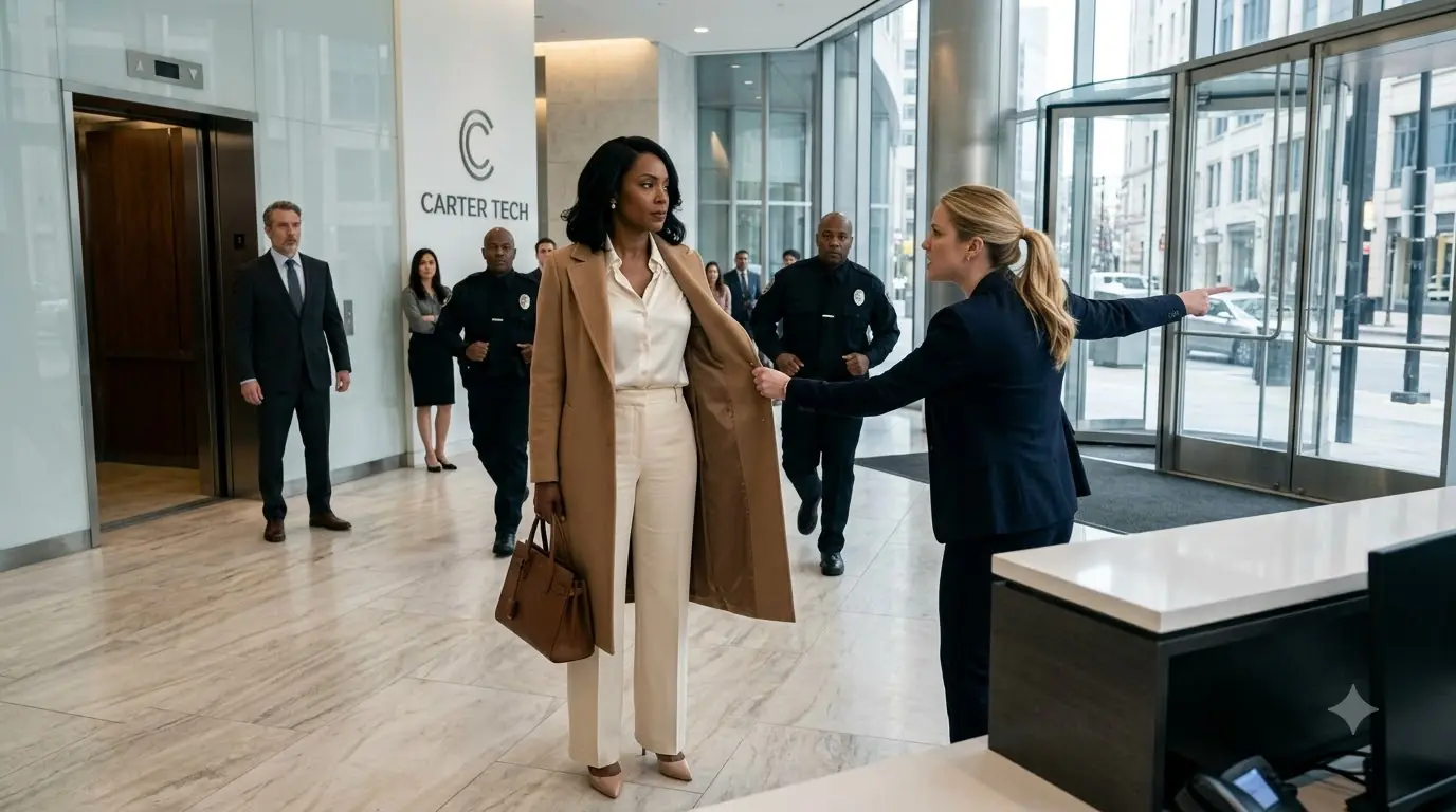 CEO Told to 'Get Lost' by Receptionist — Minutes Later, She Destroys Their Entire Company