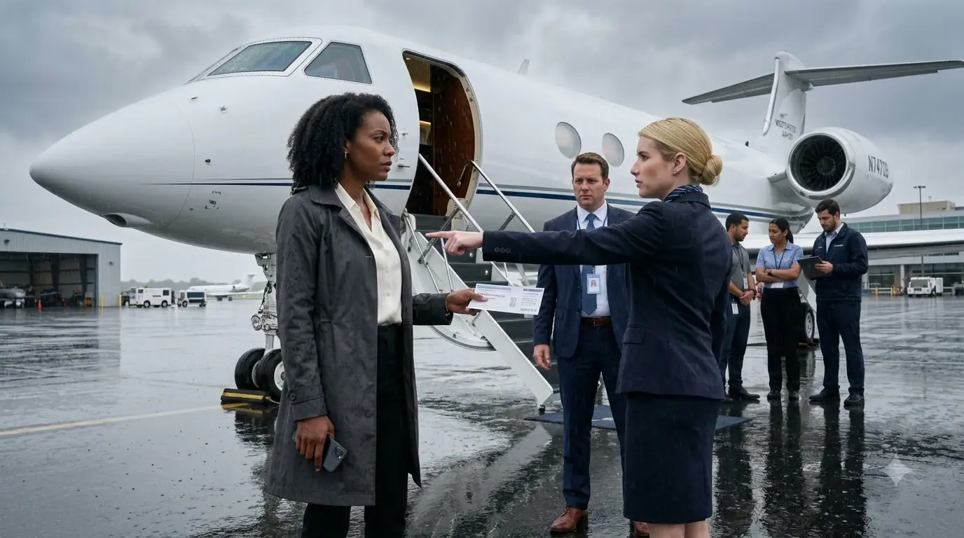 A CEO Told To "Wait Outside" — 1 Minute Later, She Fired The Entire Management