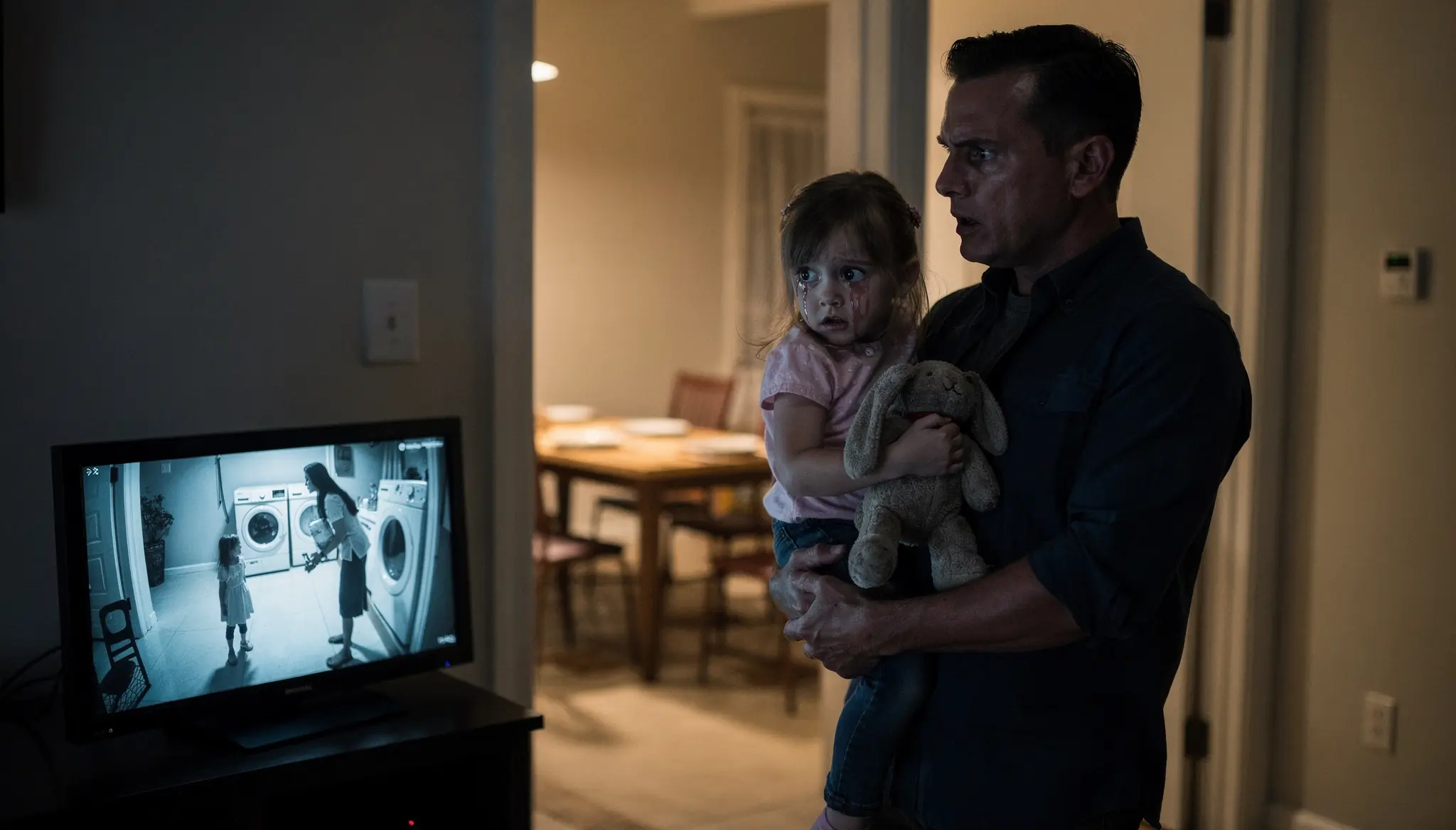 My Four-Year-Old Daughter Called My New Wife a Monster — Then I Checked What Happened Every Time I Left the House