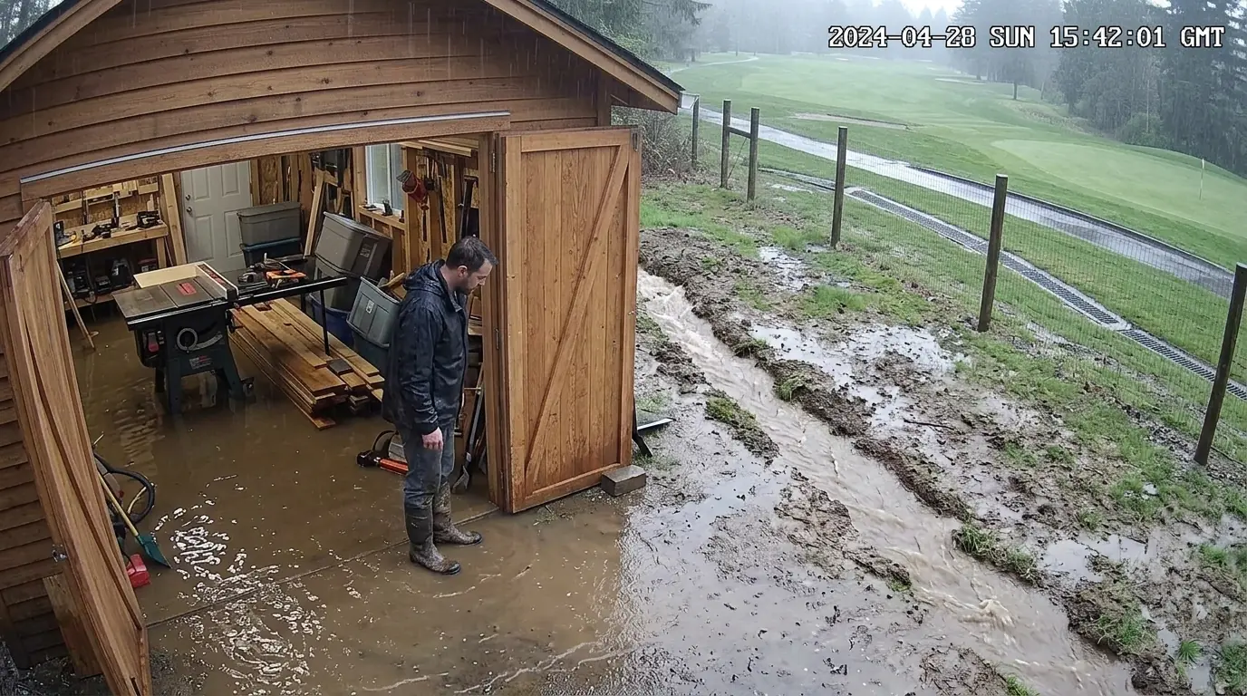 HOA Flooded My Workshop — So I Turned Their Golf Course Into Swamp