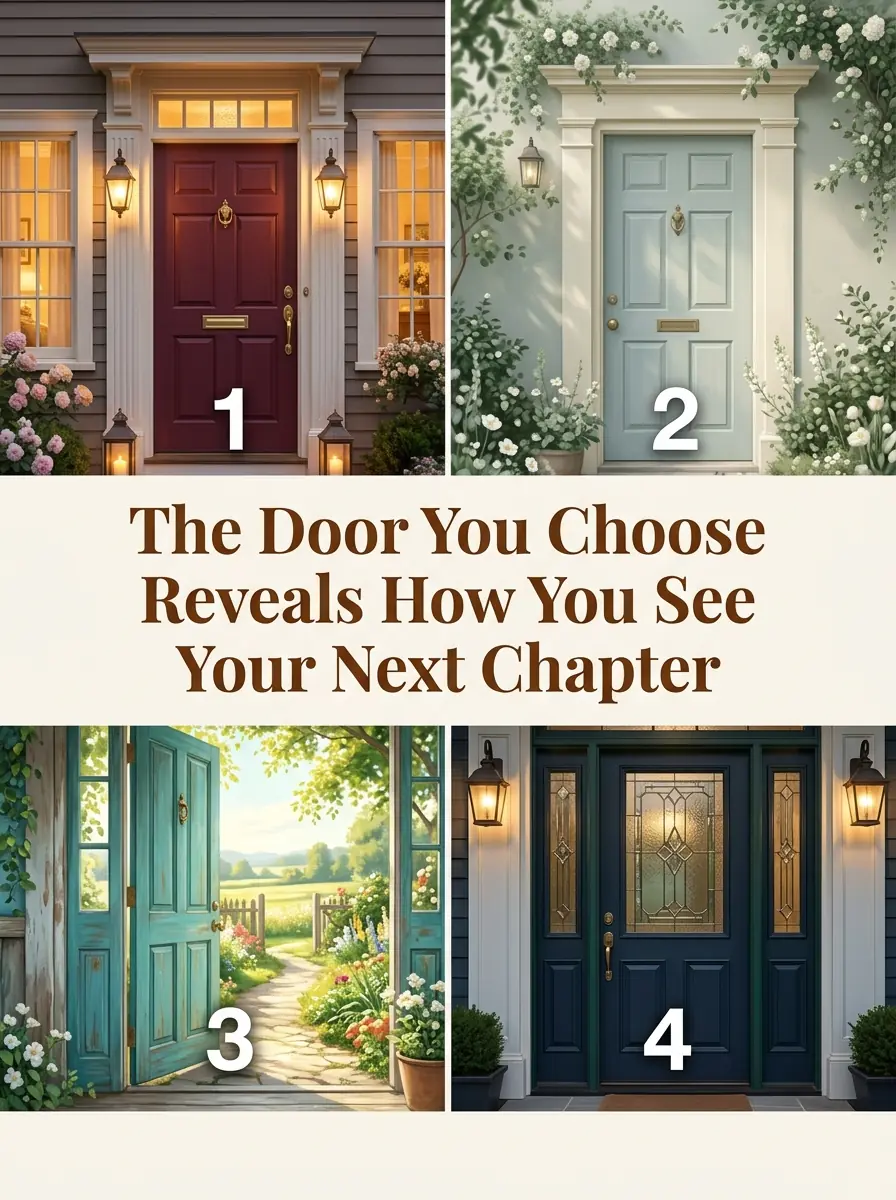 Which Door Feels Like Your Next Chapter?