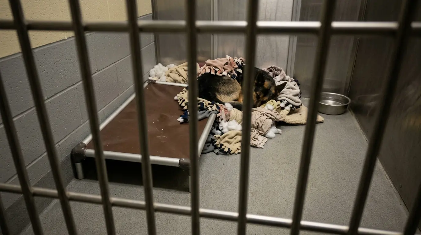 Maverick Tears His Bed Apart Every Night—Then Builds the Pieces Into the Only Place He’ll Sleep