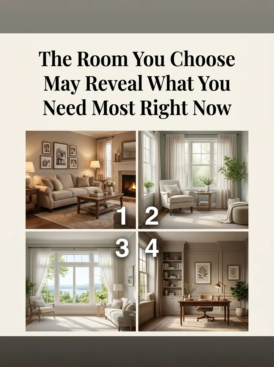 Which Room Feels Most Like You Right Now?