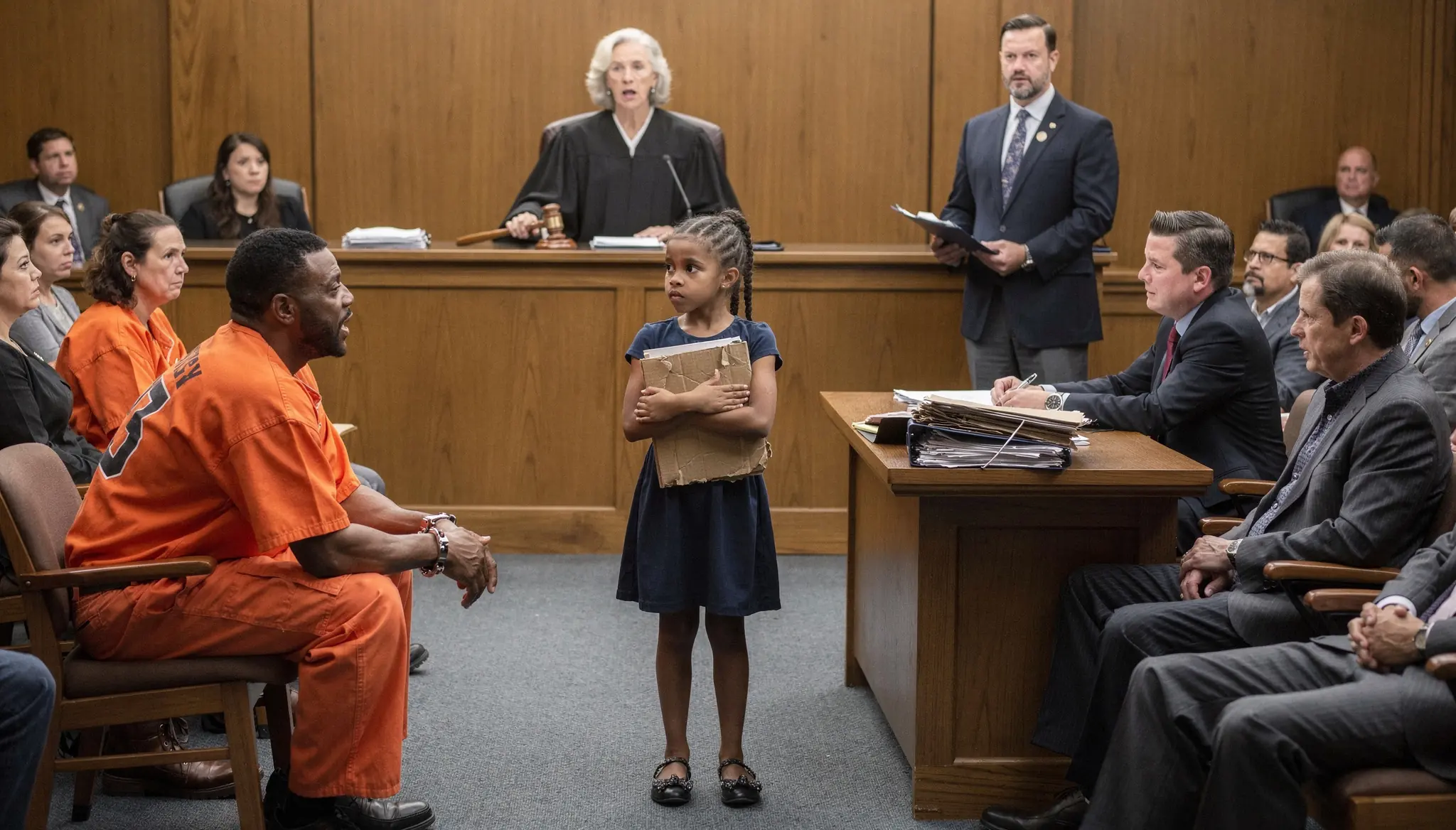 Little Girl Told The Judge: "I’m My Dad’s LAWYER" — Then She Did It Like A Professional