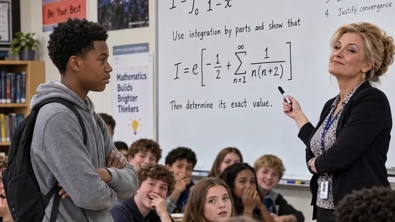 Teacher Told Black Student to Solve Higher Grade Math Problem as a Joke