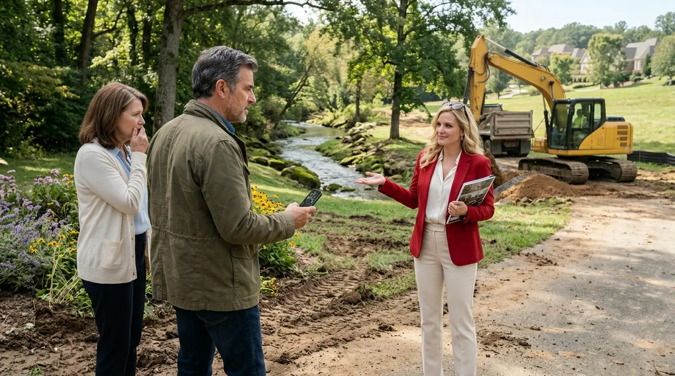 HOA President Filled My Creek Without My Permission — Now Their Neighborhood Pays the Price