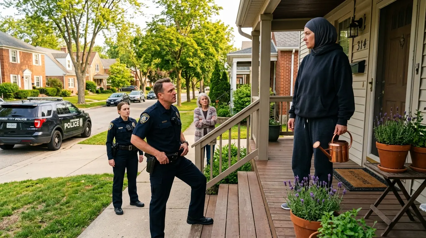 Cop Arrests A Woman on Her Own Porch — Then FBI Reveals Who She Really Is