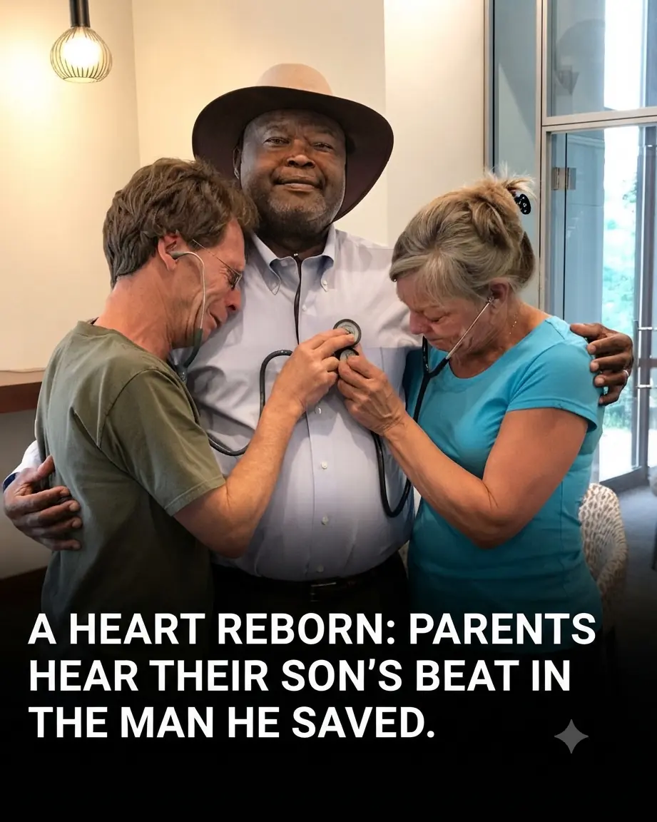 Short & Punchy: Hearing the Heartbeat They Thought They Lost Forever