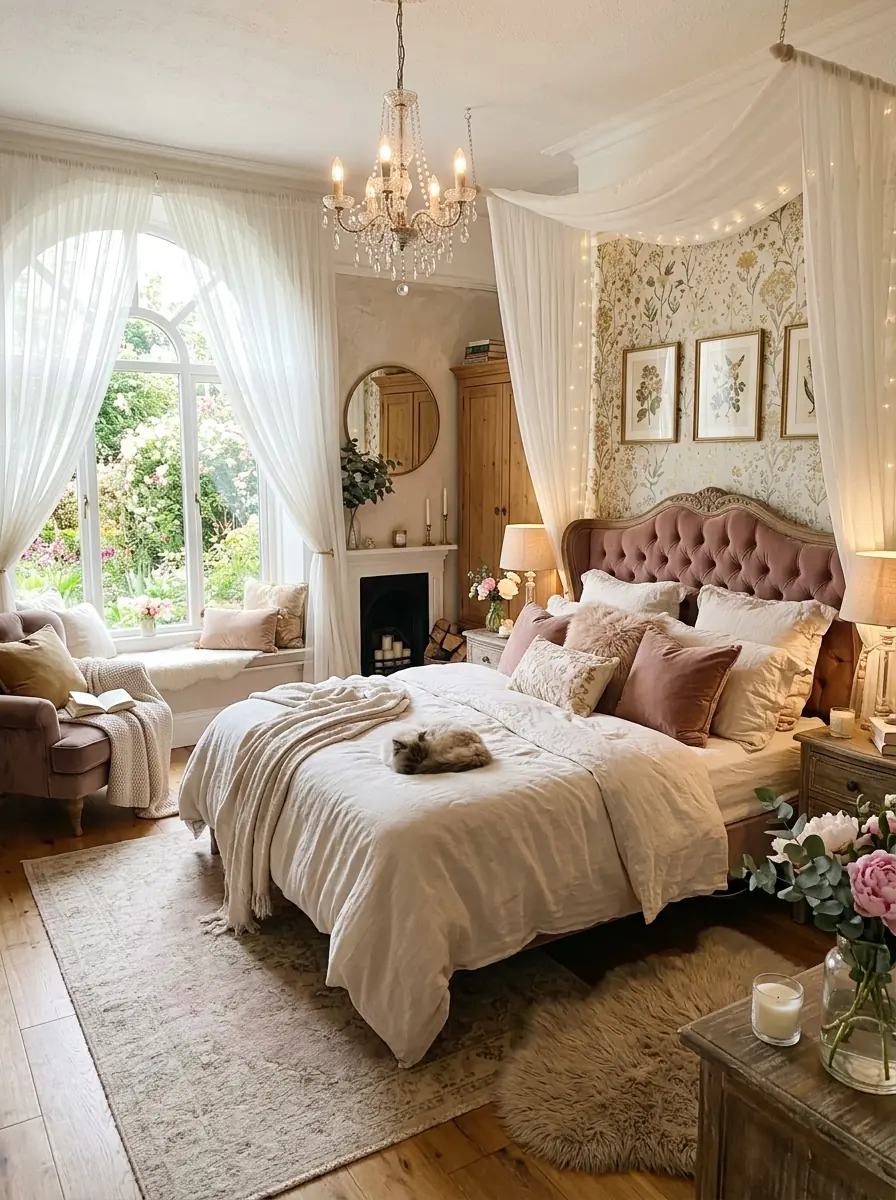 Which Dream Bedroom Would You Choose Tonight?