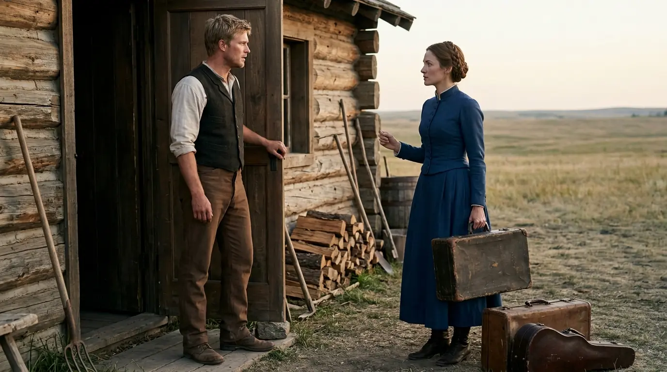 He Ordered a Wife — She Arrived Determined to Be Nothing He Expected