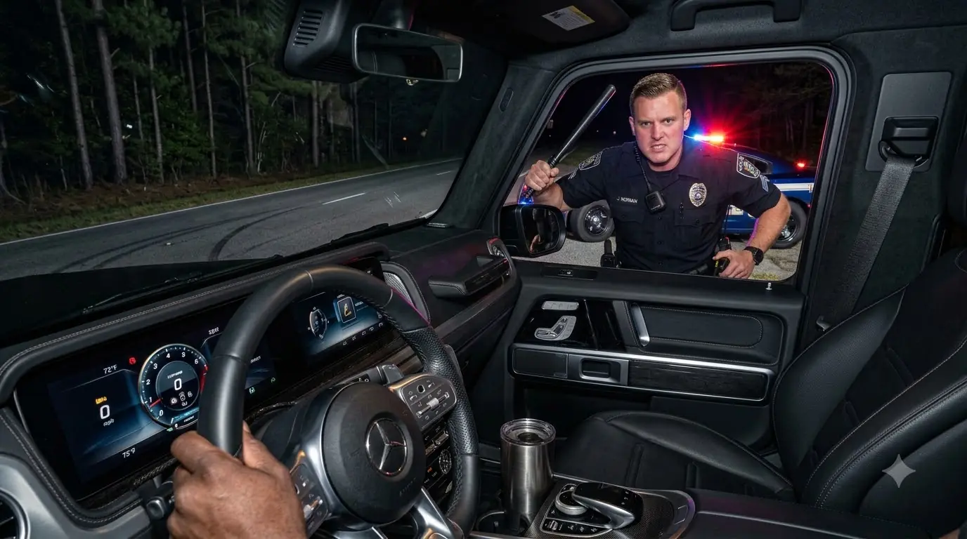 Cop Arrests A Man for Driving a Luxury Car — Then Finds Out Who He Is