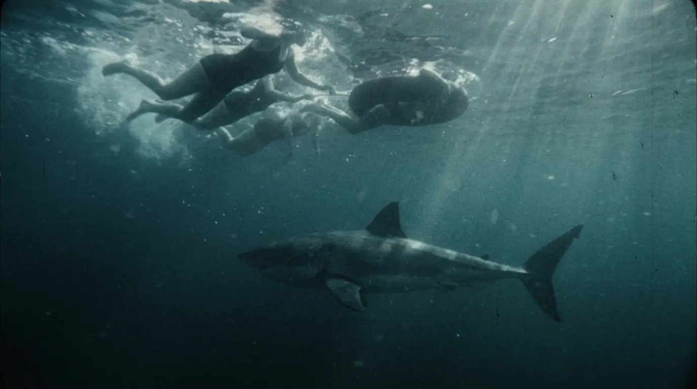 They Had Barry Wilson on an Inner Tube and Were Almost Back to Shore—Then the Shark Came After Them Again