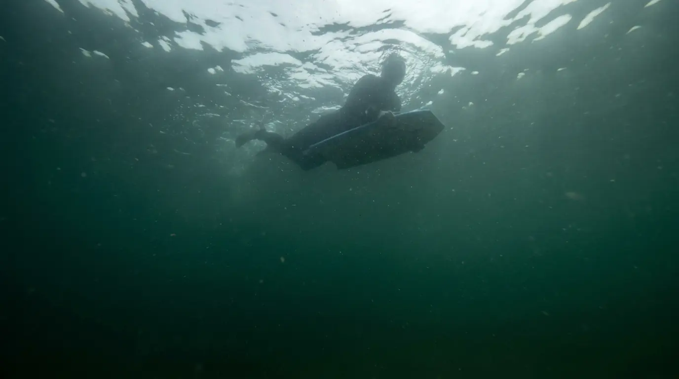 The Water Around Arthur Medici Suddenly Looked Like It Was Boiling—Seconds Later, He Disappeared Inside It