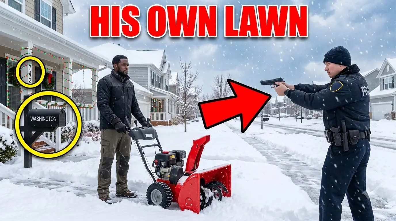 Cop Targeted a Homeowner Shoveling Snow at His Own Home — Until Another Officer Arrived