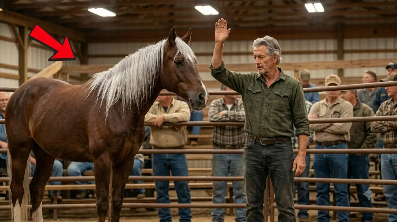 The Farmer Buys An Old Horse Out Of Pity — Unaware It Holds A Secret No One Could Ever Imagine
