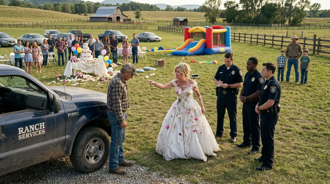 HOA Karen Threw A Birthday Party On My Ranch — And Told Everyone She Owned It