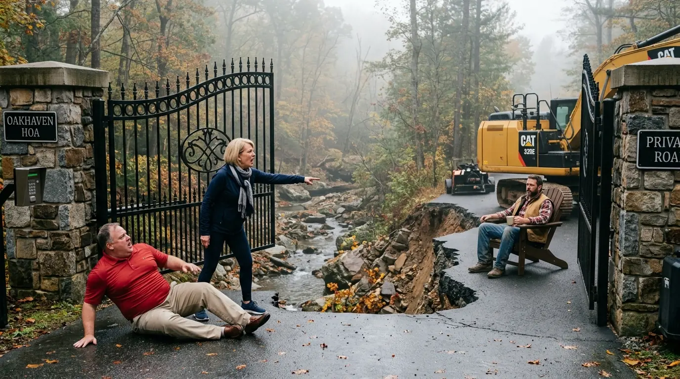 HOA Installed A Gate On My Private Bridge — So I Removed The Entire Bridge Overnight!