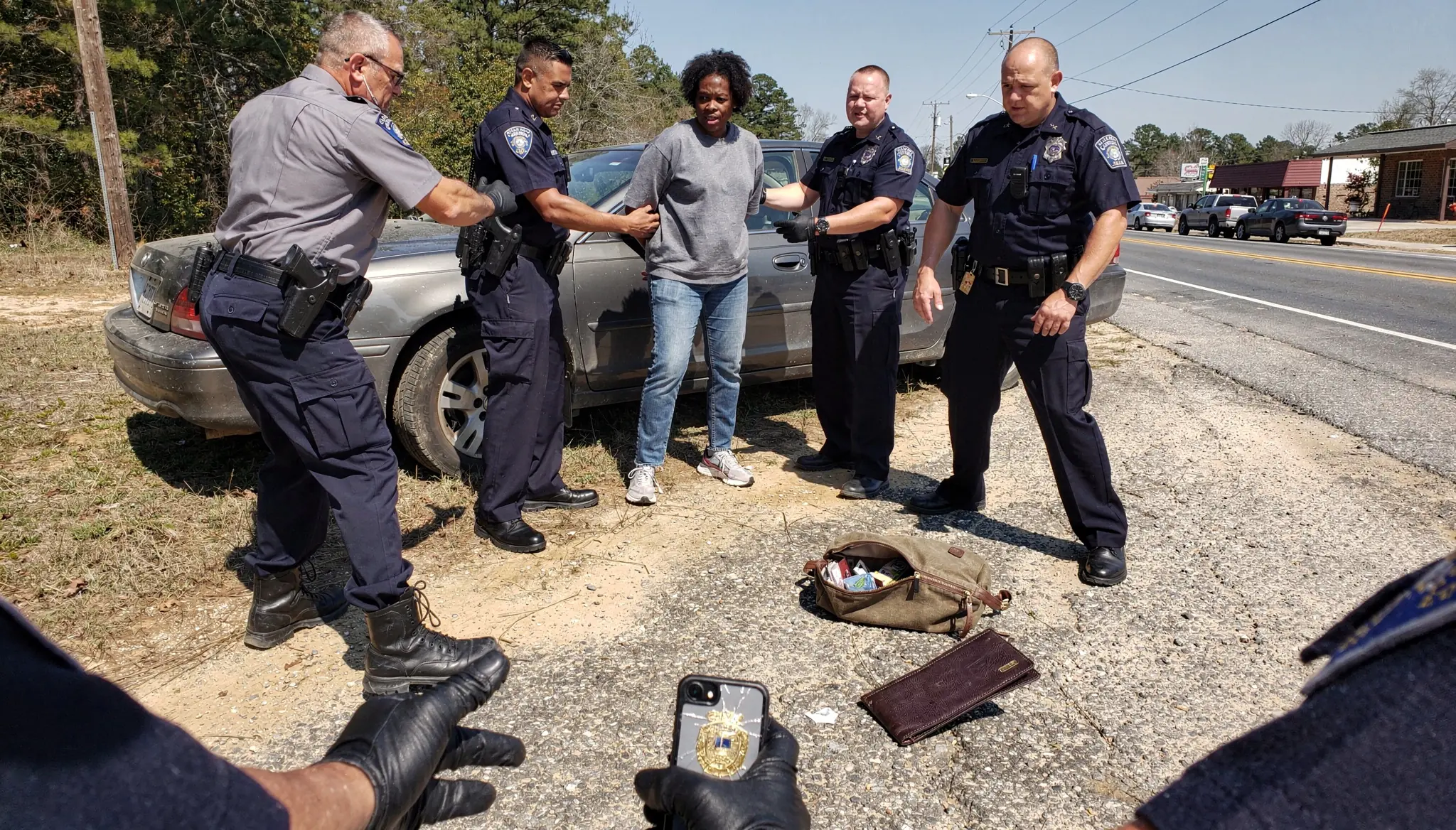 Five Cops Humiliated a Black Woman on the Roadside — Then Her FBI Badge Fell Out