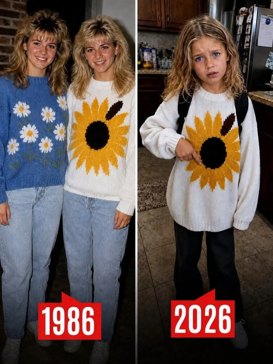 My Twin Sister Vanished on Our Sixteenth Birthday—Forty Years Later, a Sunflower Sweater Revealed the Family Secret