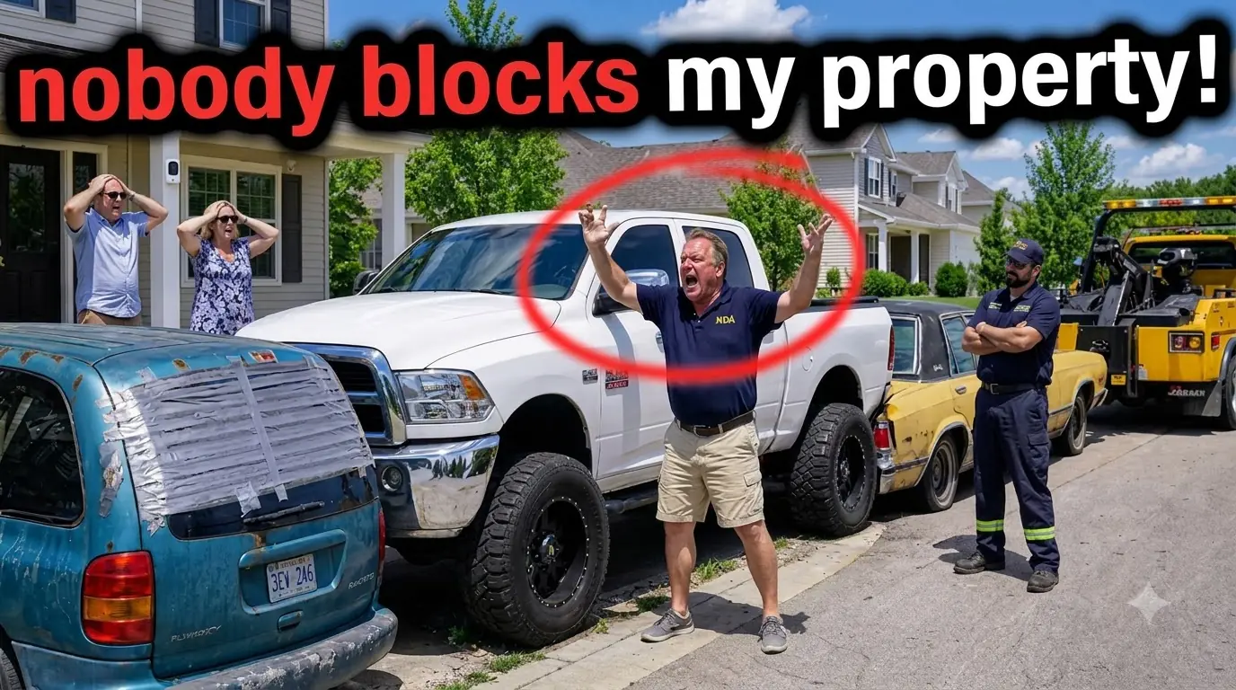 HOA Kept Blocking My Driveway.. So I Taught Them a Lesson They Never Forgot!