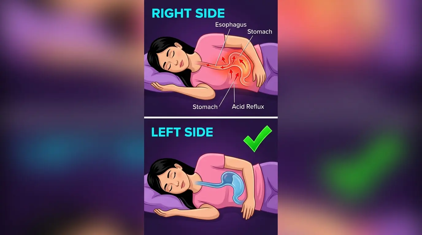 DOCTORS WARN: IF YOU OFTEN SLEEP ON YOUR RIGHT SIDE...