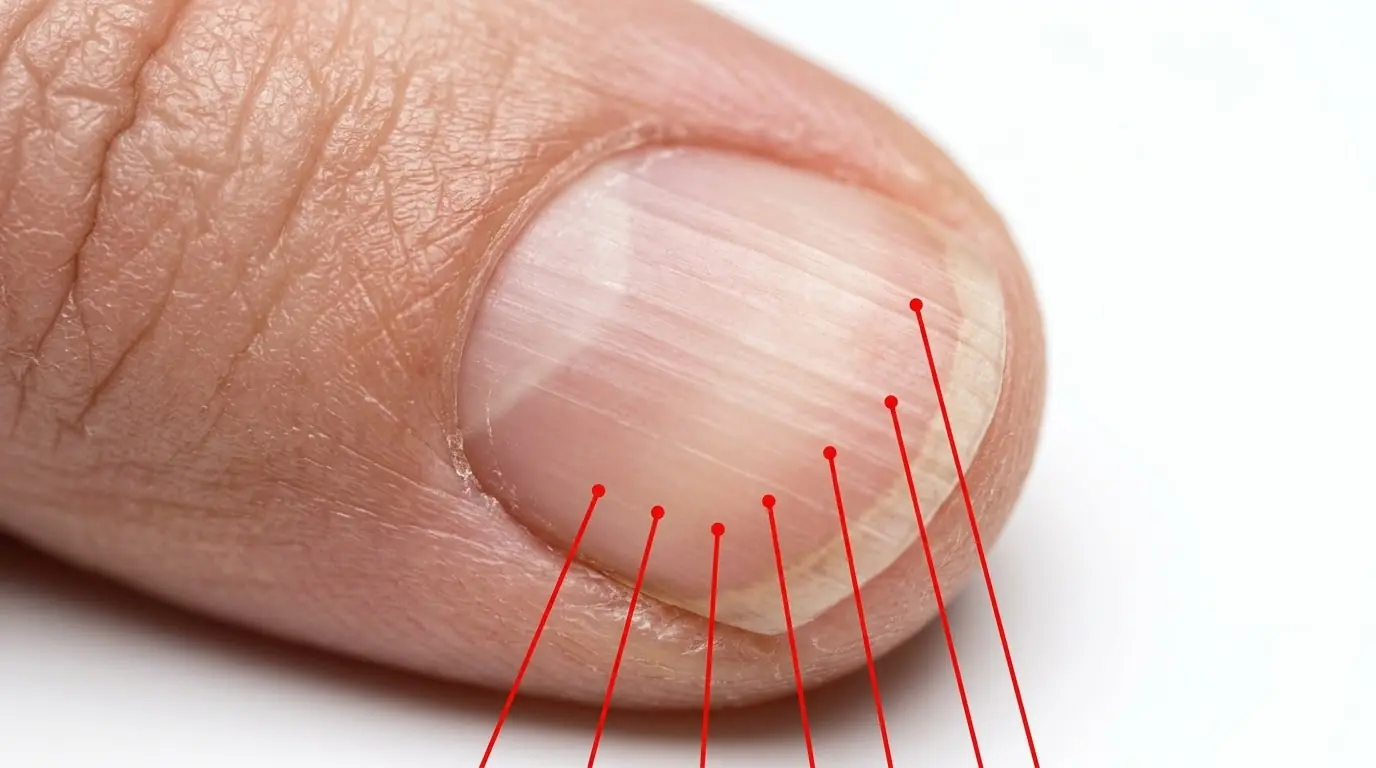 If You Have These Lines on Your Nails After 40, Here’s What They Might Be Trying to Tell You About Your Health