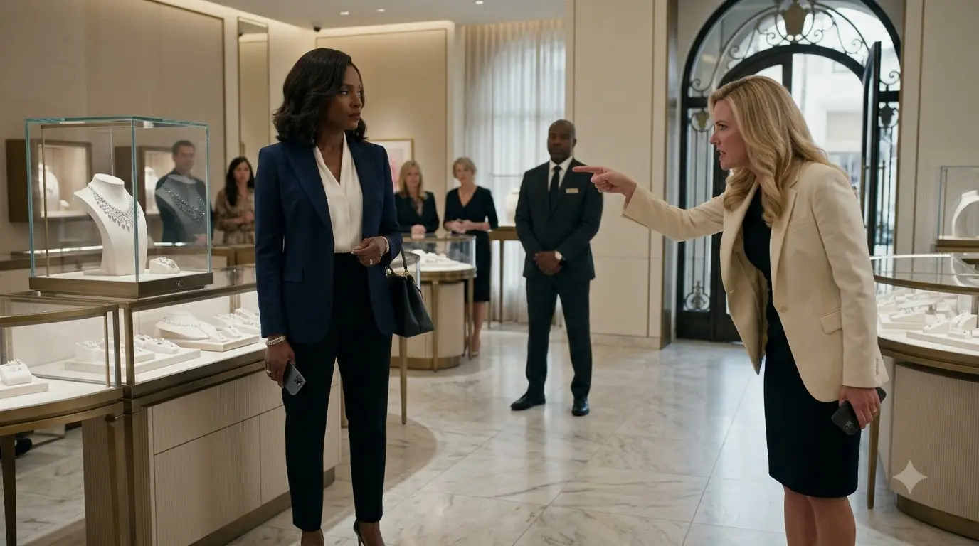 A CEO Denied Service in Her Own Jewelry Store — 5 Minutes Later, She Fired The Manager