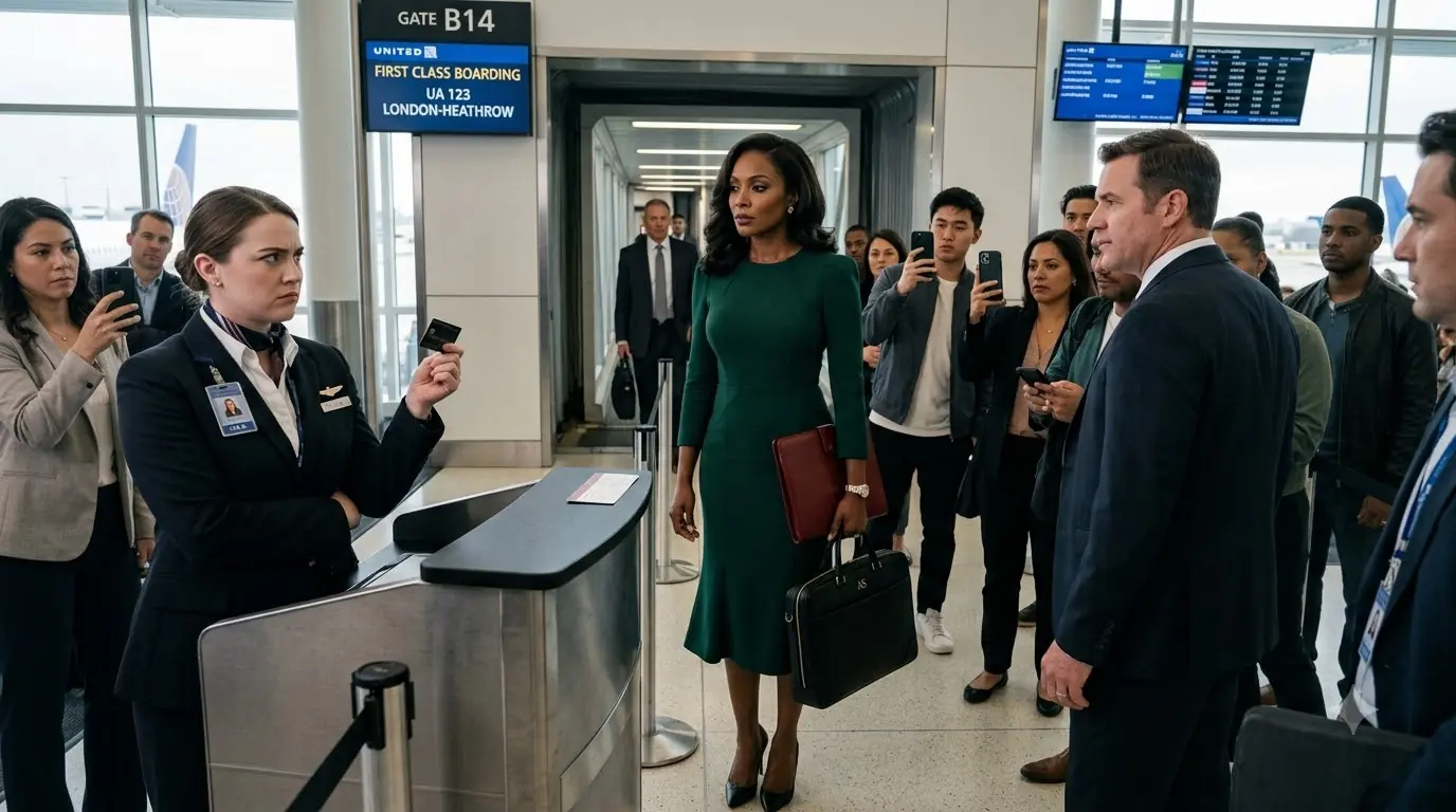A CEO Kicked Out During Boarding — 15 Minutes Later, She Grounds the Flight