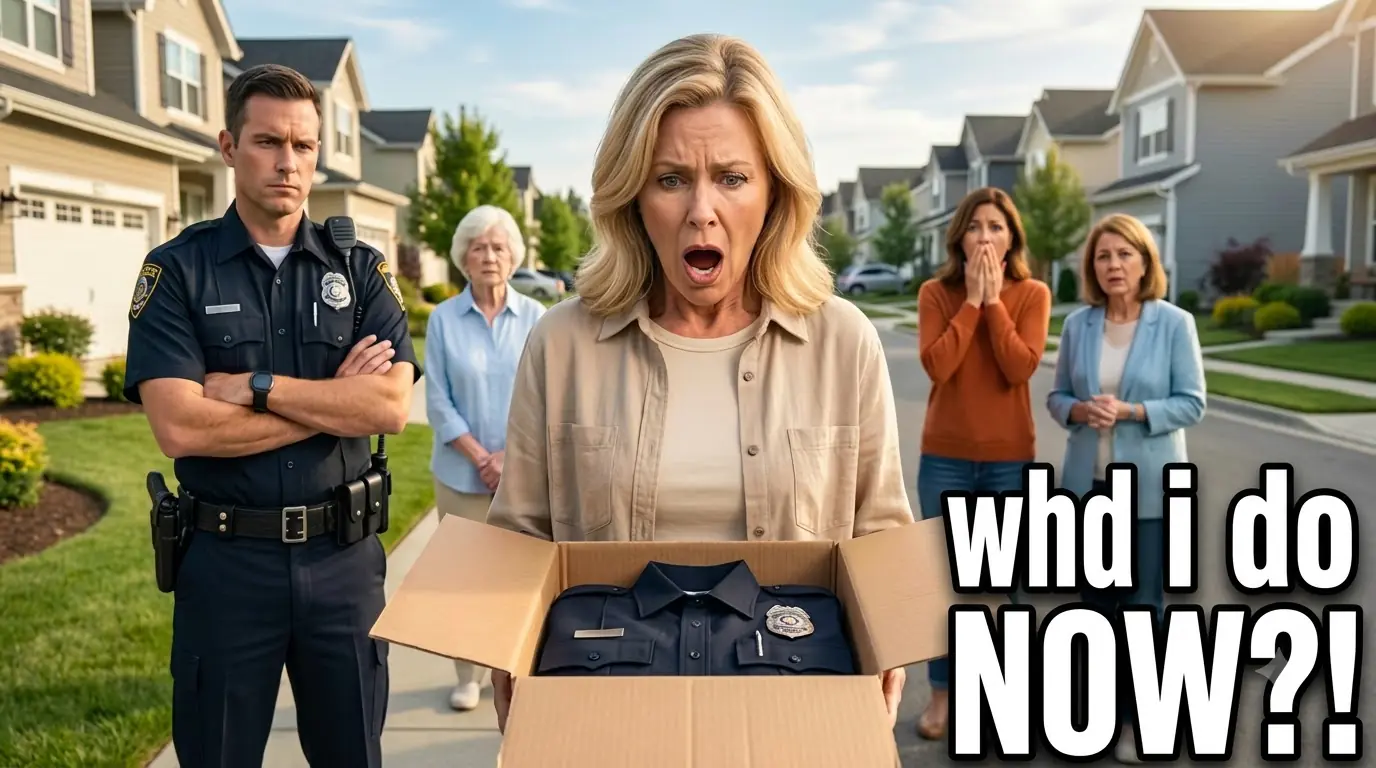 HOA Karen Stole My Package She Didn’t Know It Held My Police Uniform and Active Badge