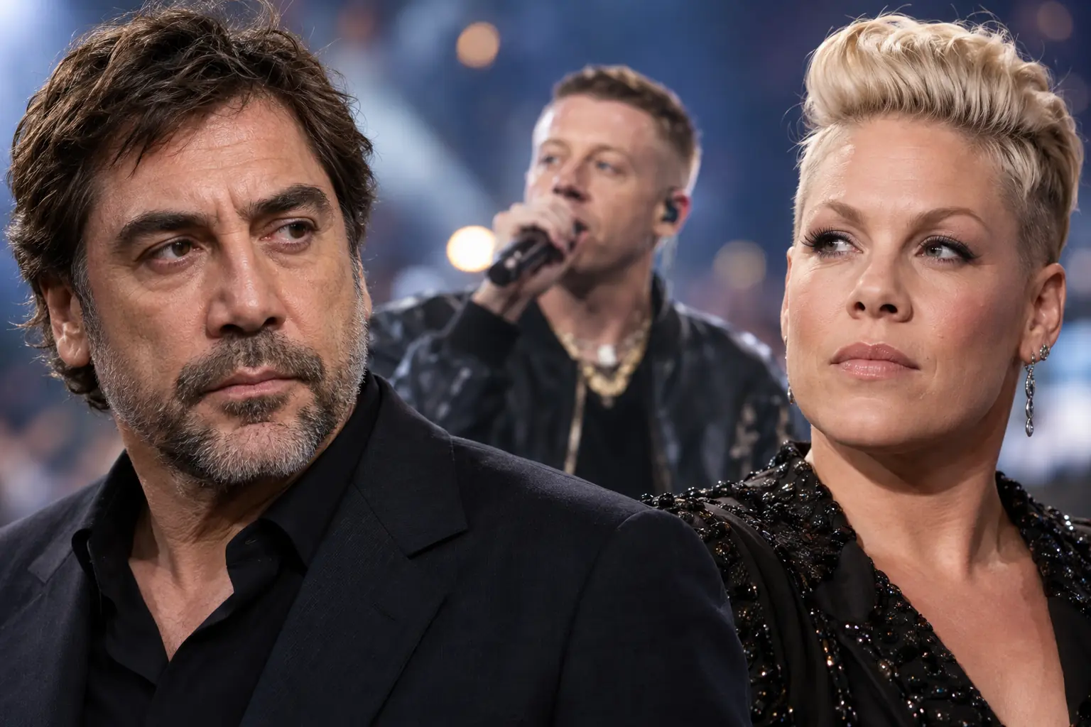 Javier Bardem Backed a Petition Targeting Pink—but “Trying to Cancel Her” Is an Interpretation, Not a Neutral Fact