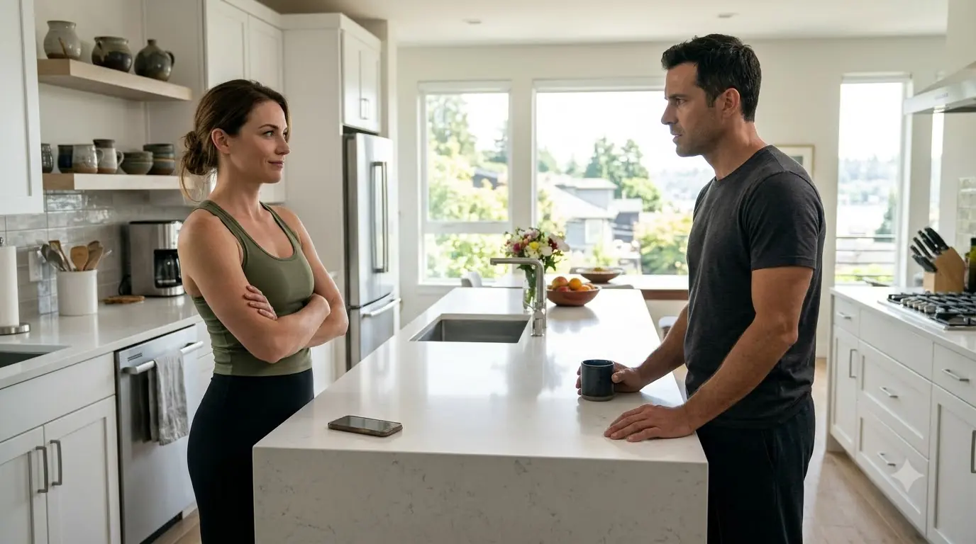 My Wife's Said 'If You Don't Trust Me Hanging Out With My Ex Husband Every Weekend, Possibly Us' — Then I Let Her Free