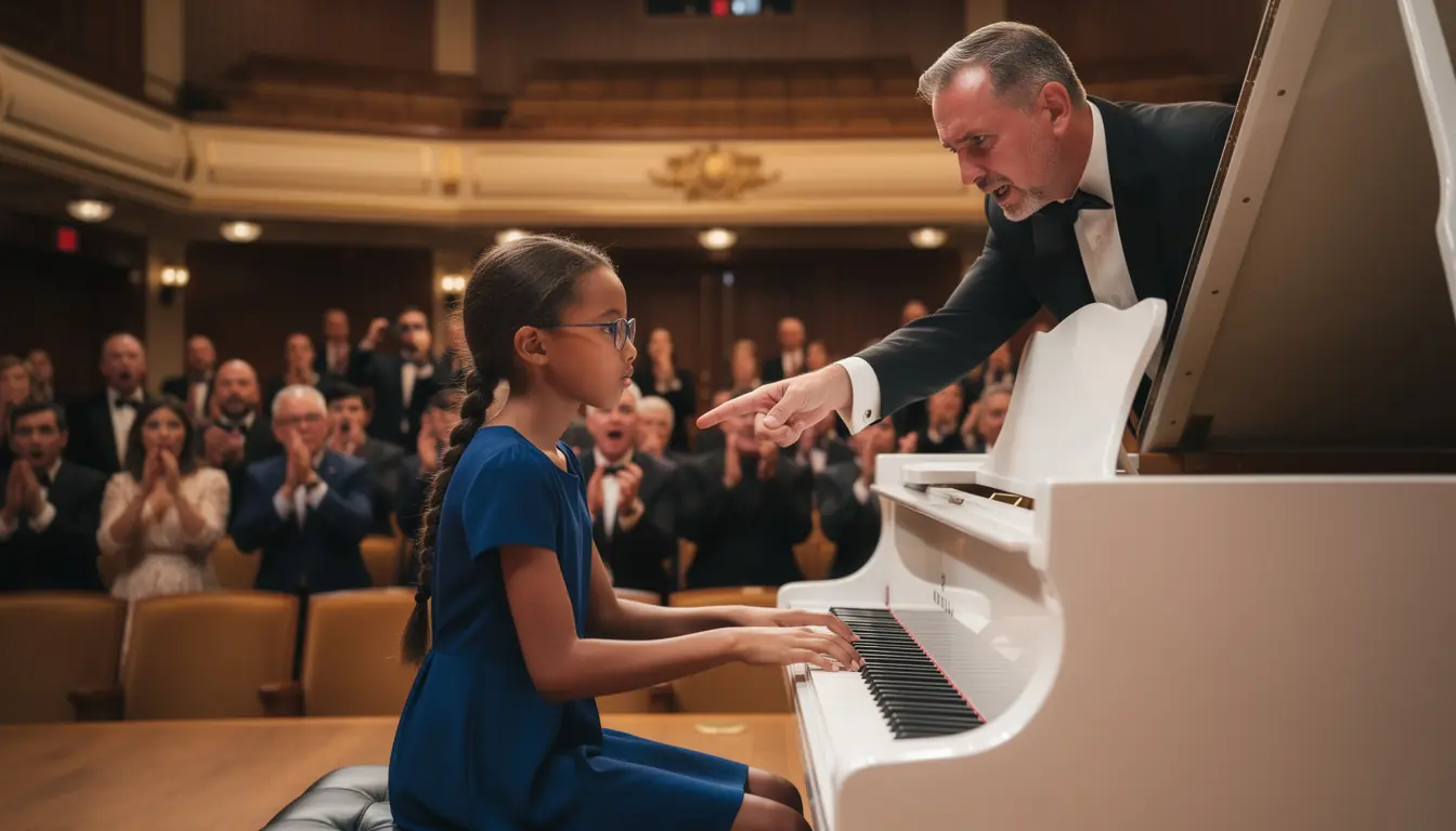 A Blind Girl Was Ridiculed By A Famous Pianist — But Then She Played That Dazed The Whole World