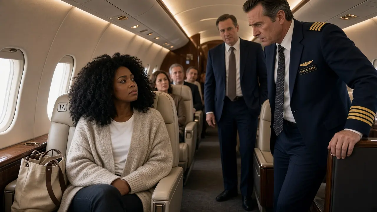 Pilot Made a Black Woman Switch Seats for a Real VIP — Then Learned She Owns the Plane