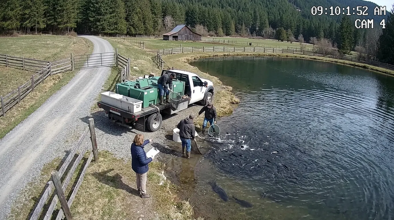 HOA Dumped Thousands of Fish in My Pond — Then I Discovered They Were Worth $600K