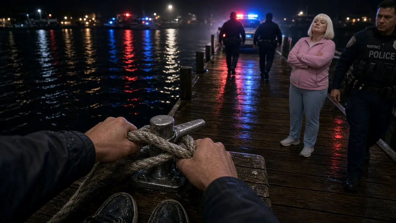 HOA Karen Called 911 When I Parked My Boat — She Didn’t Know I Own the Entire Marina!