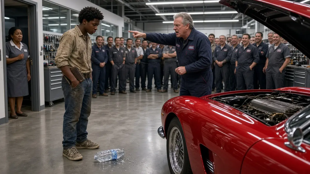 Ferrari Experts Gave Up on the Billionaire's Car — The Maid's Son Fixed It in 15 Minutes