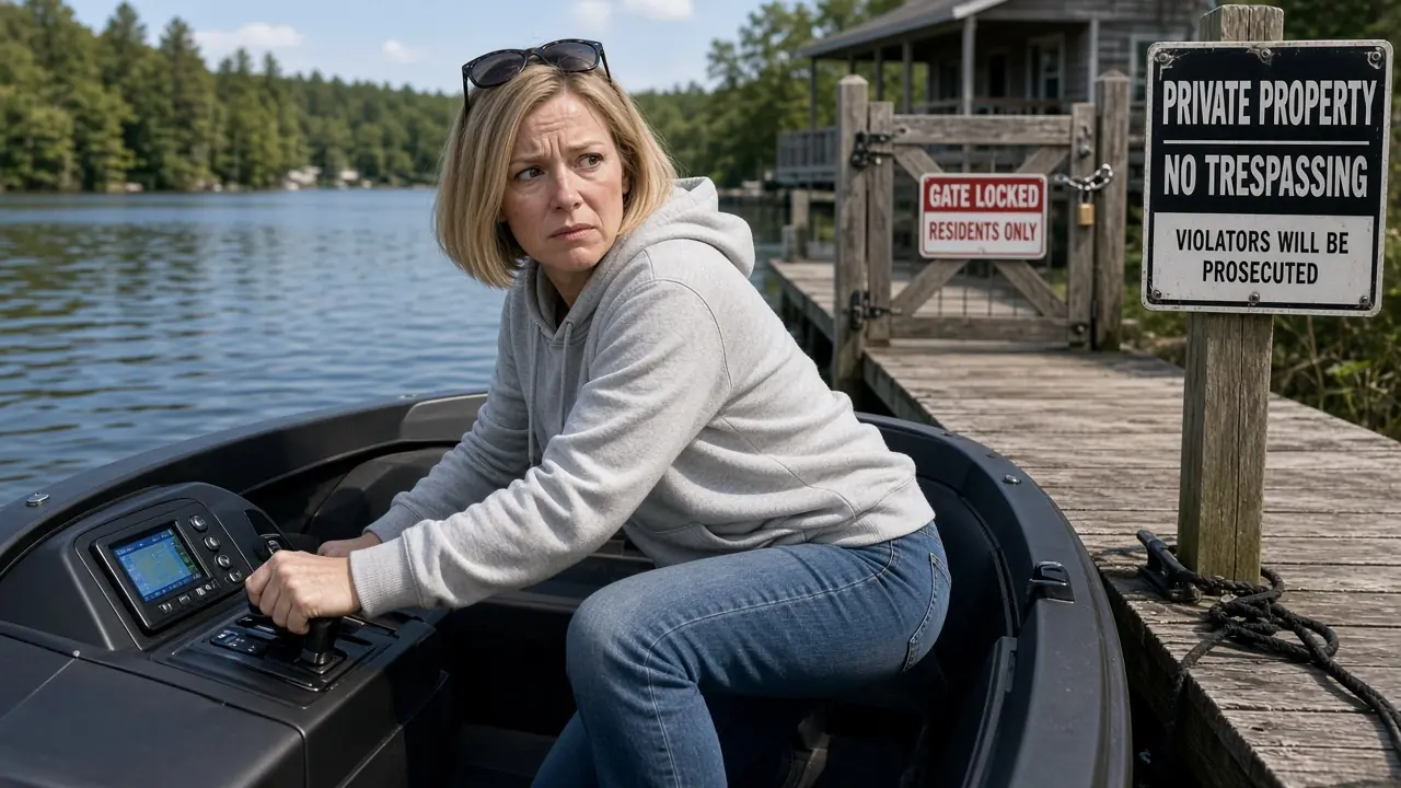 I Let HOA Karen Steal My Boat — Too Bad She Didn’t Know It Was a Trap