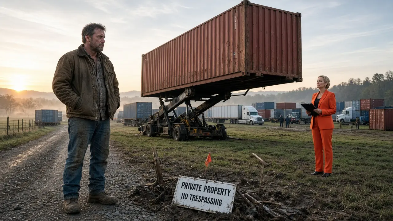 HOA Dumped 15 Containers on My Land — Then a Judge Gave Me Everything Inside for Unpaid Rent