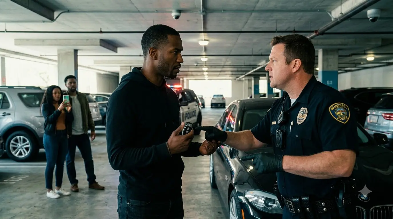 Rookie Cop Messes With Wrong Man — Goes Pale When Realizes Who He Is